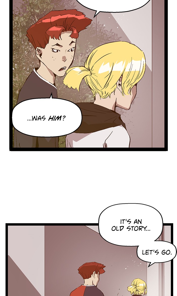 Weak Hero chapter 76 - page 61