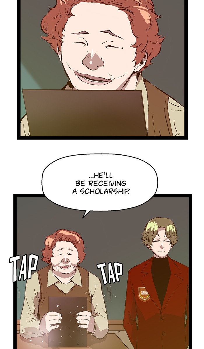 Weak Hero chapter 75 - page 22