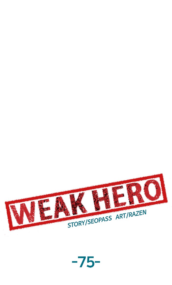 Weak Hero chapter 75 - page 36