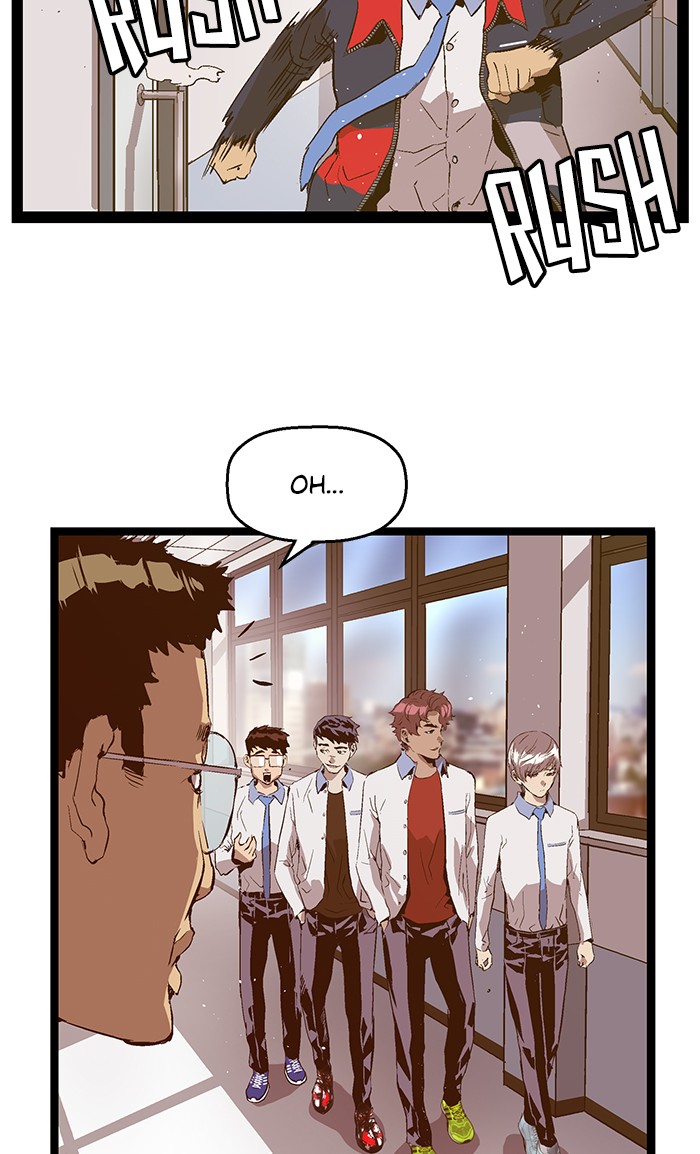 Weak Hero chapter 75 - page 73