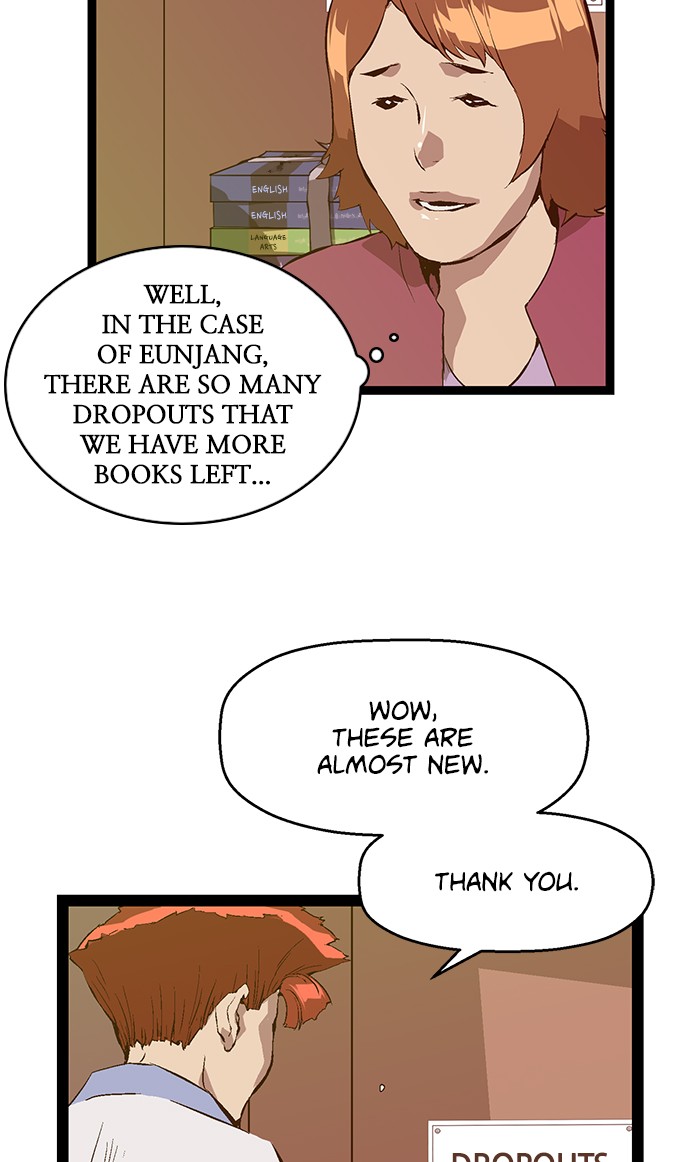 Weak Hero chapter 74 - page 14