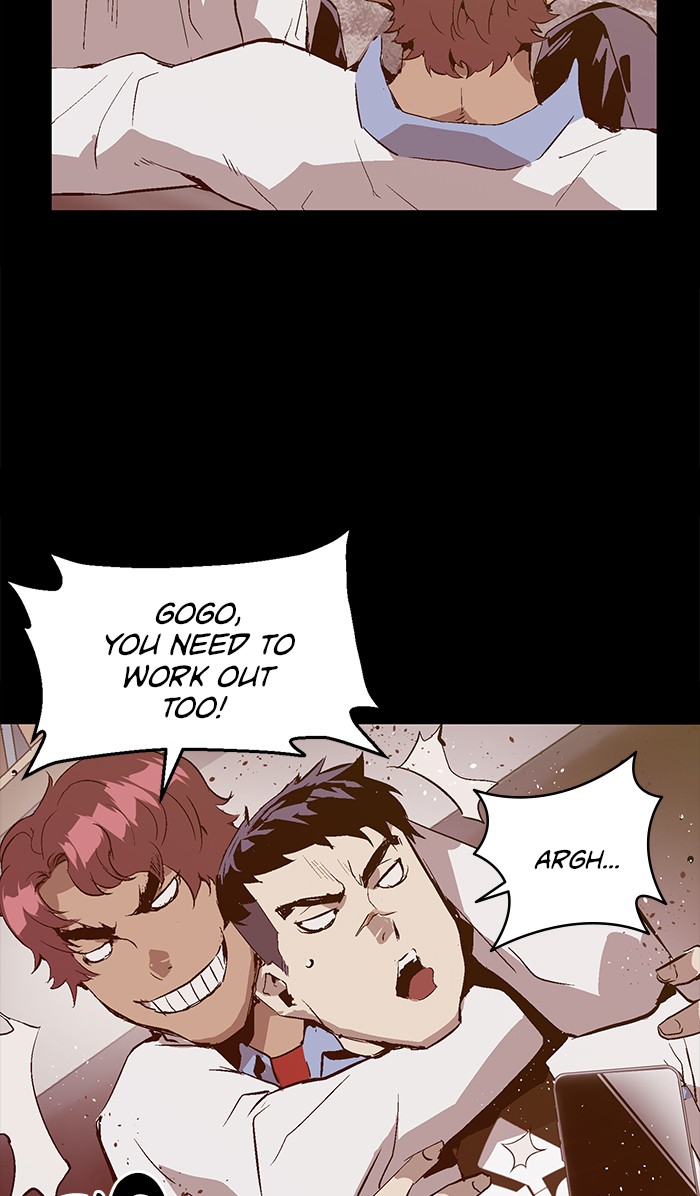 Weak Hero chapter 74 - page 66