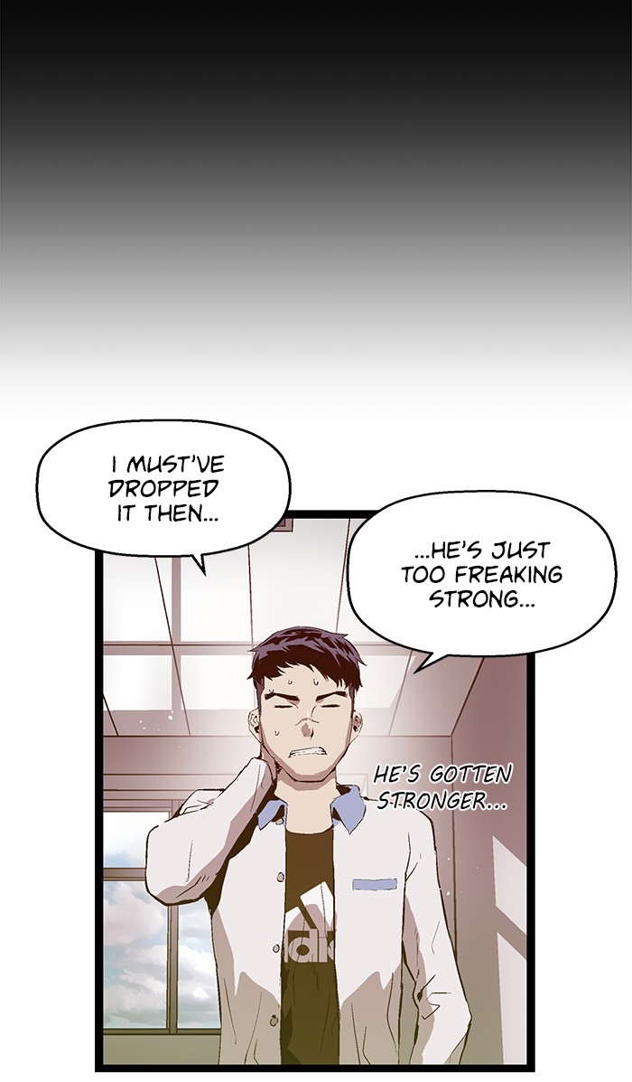 Weak Hero chapter 74 - page 68