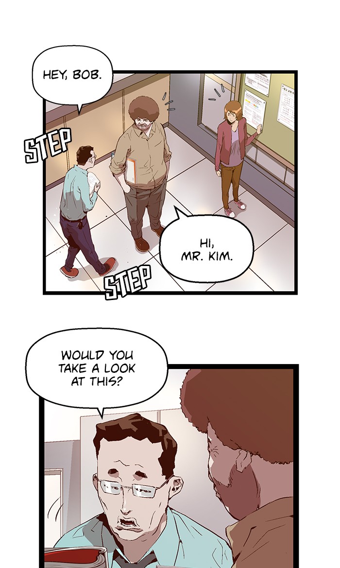 Weak Hero chapter 73 - page 9