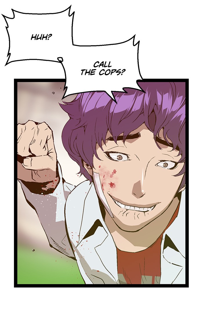 Weak Hero chapter 72 - page 70