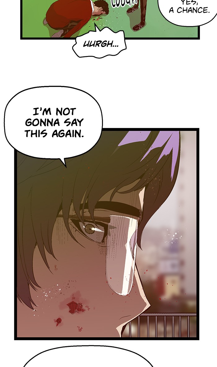 Weak Hero chapter 72 - page 77