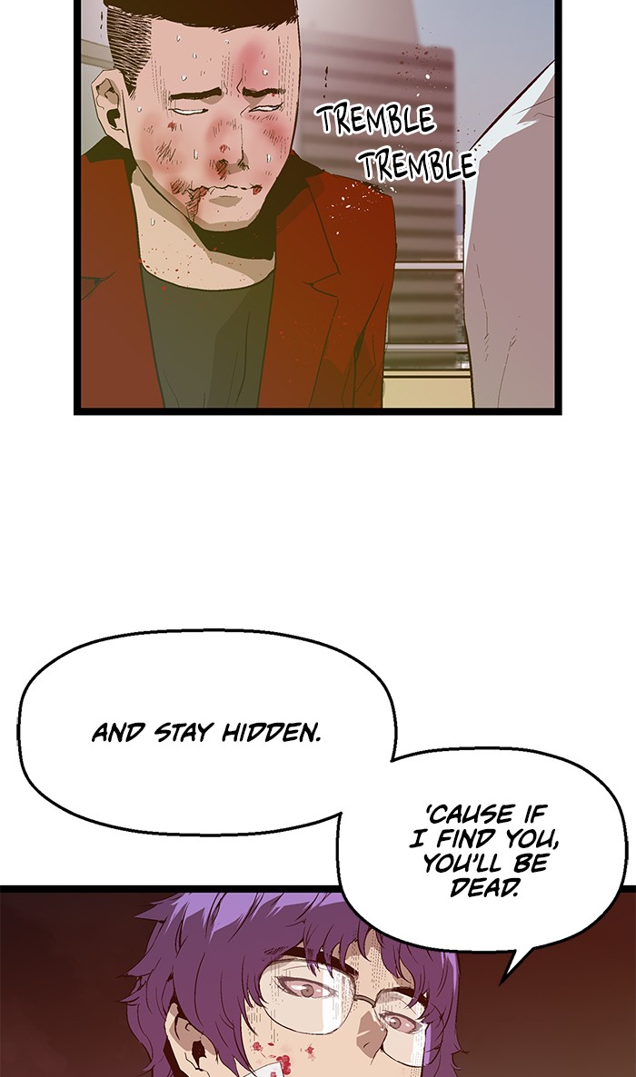 Weak Hero chapter 72 - page 79