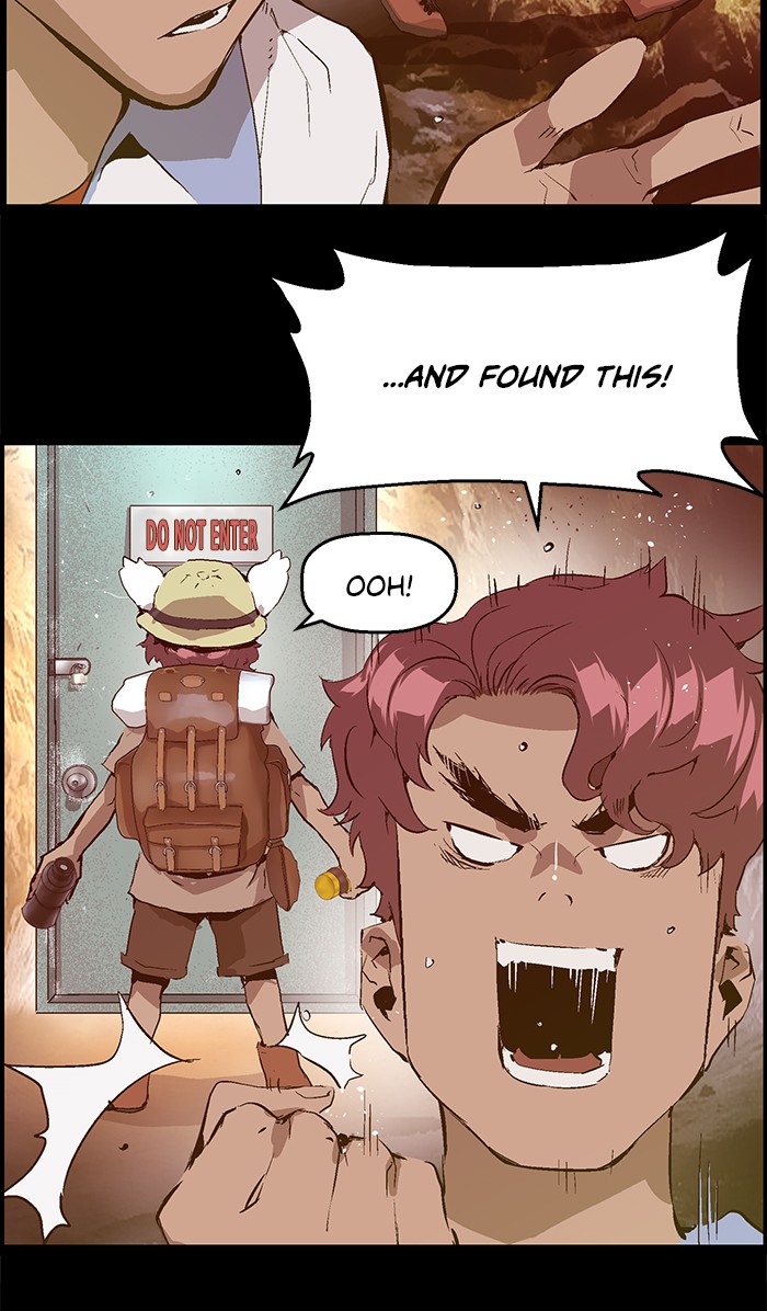 Weak Hero chapter 71 - page 14