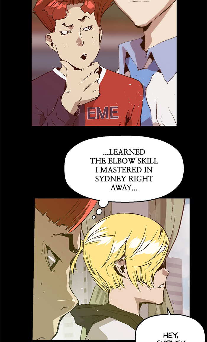 Weak Hero chapter 71 - page 41