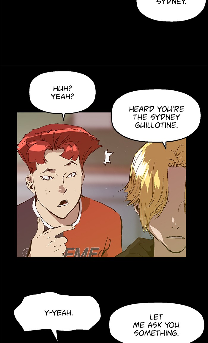 Weak Hero chapter 71 - page 42