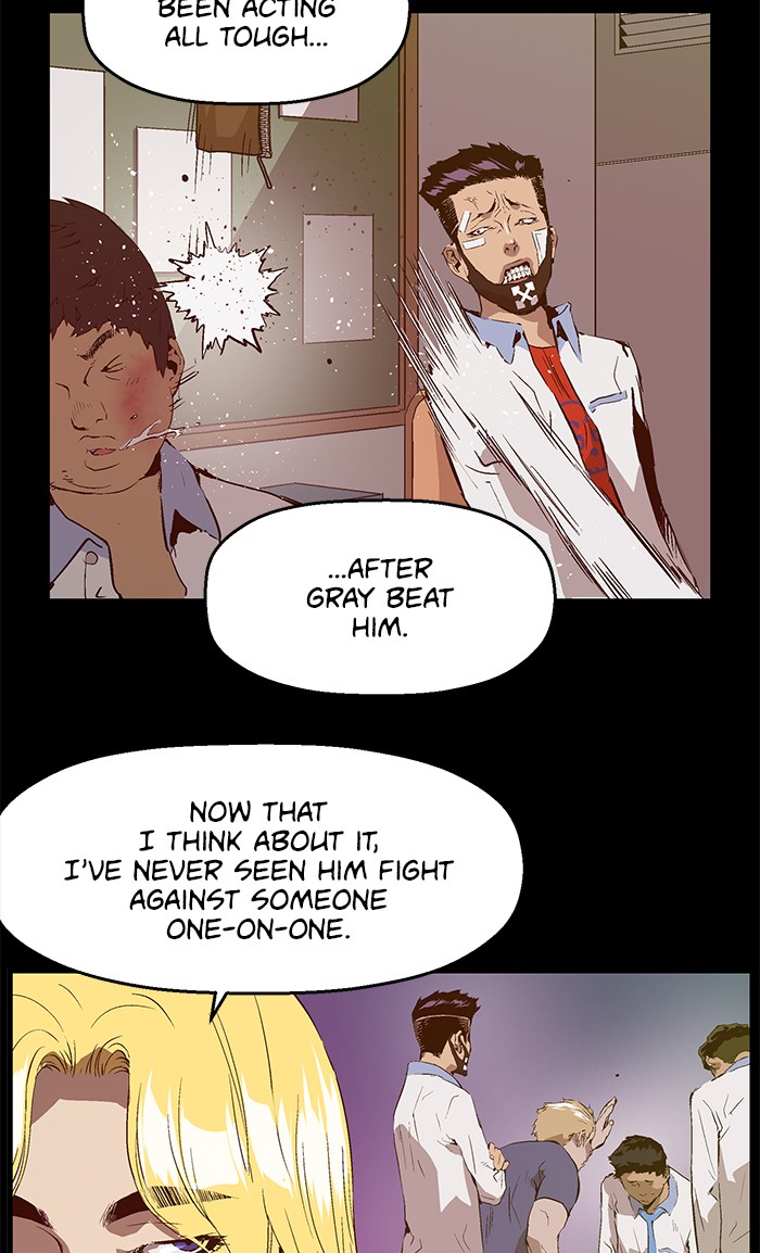 Weak Hero chapter 71 - page 47