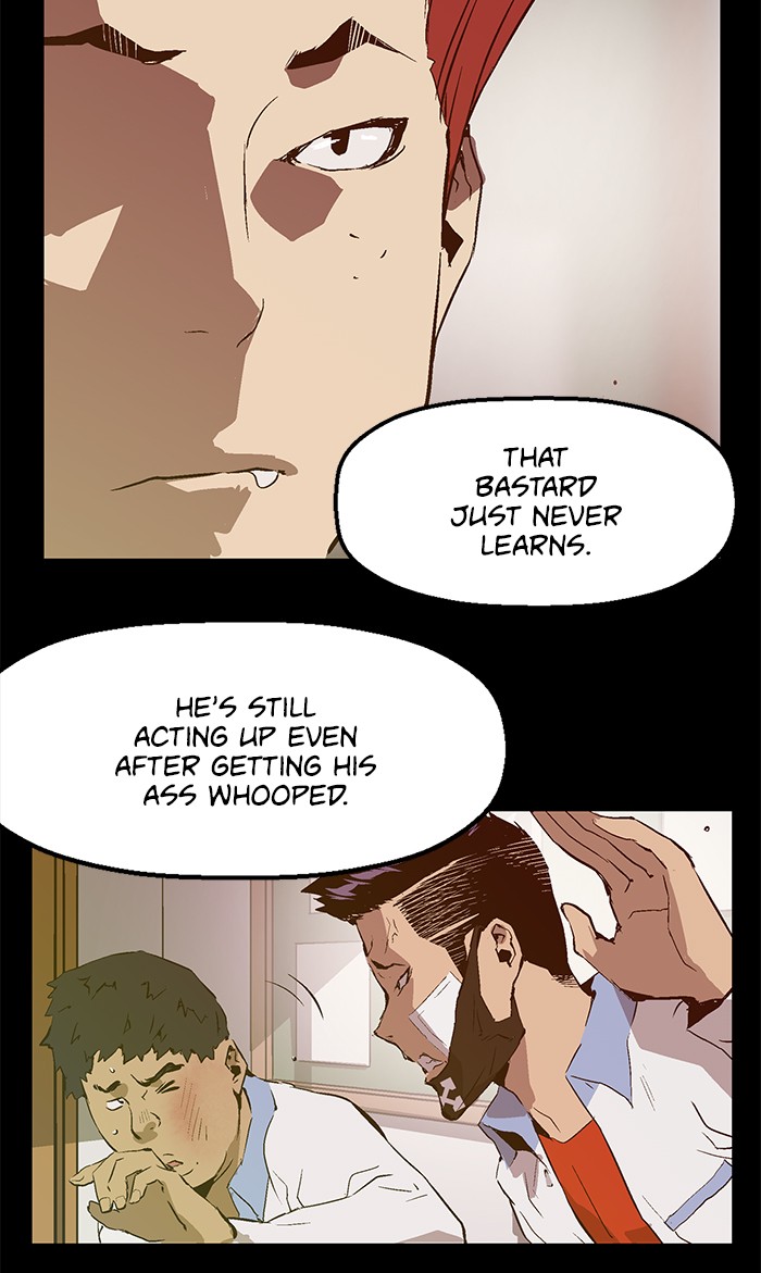 Weak Hero chapter 71 - page 55