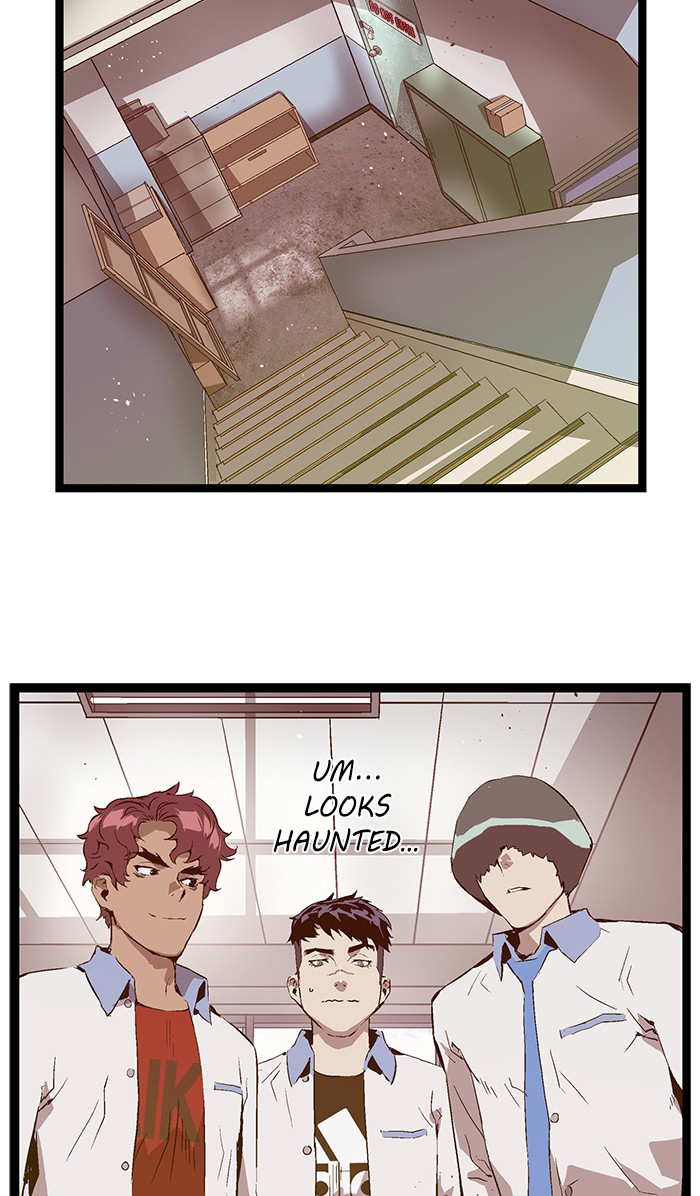 Weak Hero chapter 71 - page 6