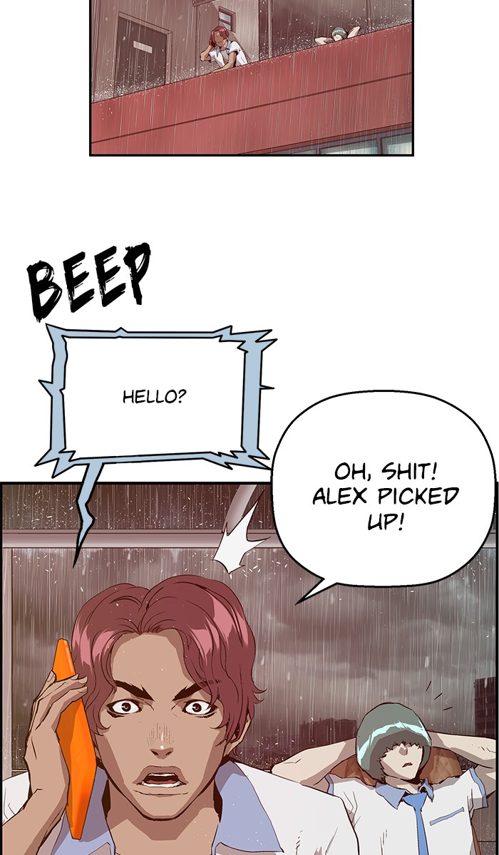 Weak Hero chapter 18 - page 55