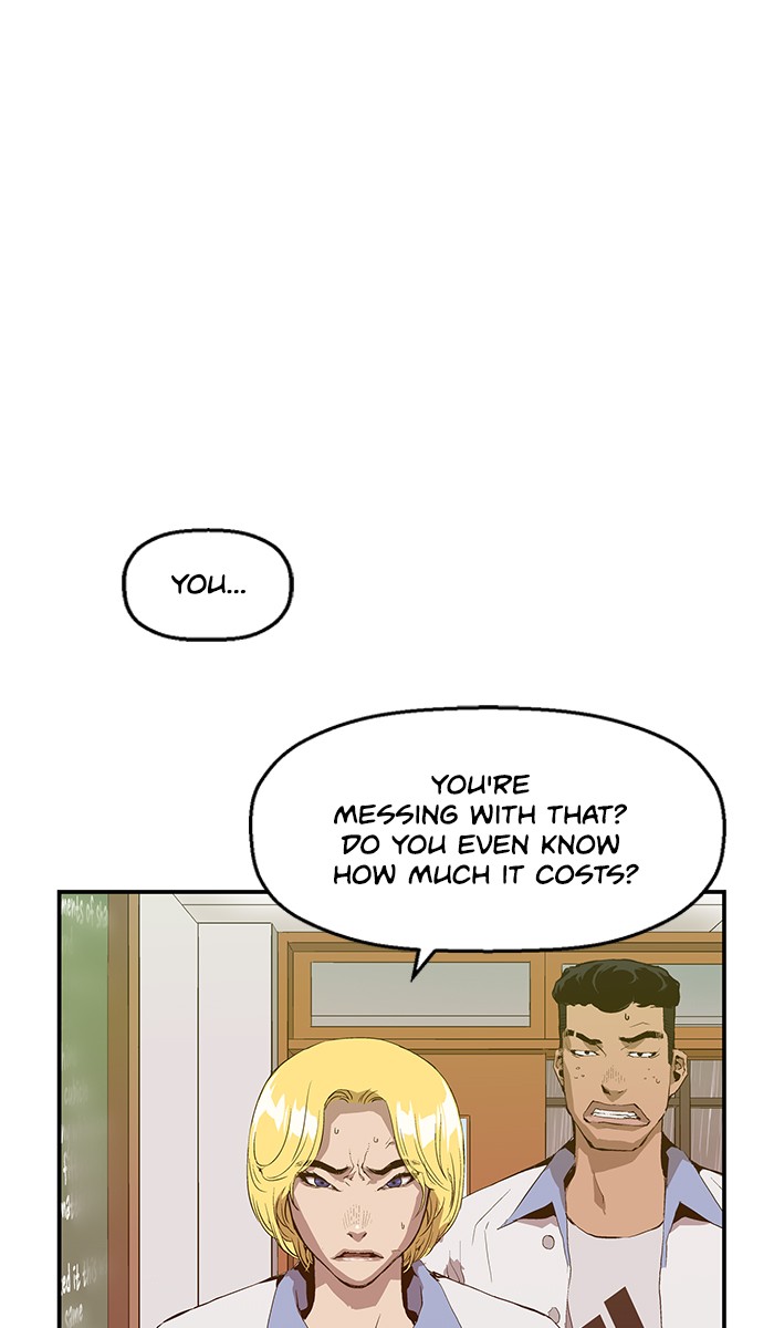 Weak Hero chapter 17 - page 10