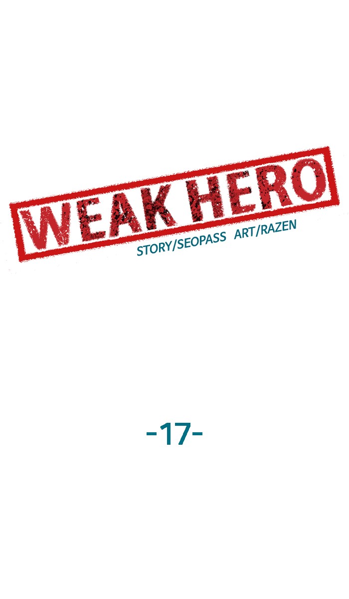 Weak Hero chapter 17 - page 9