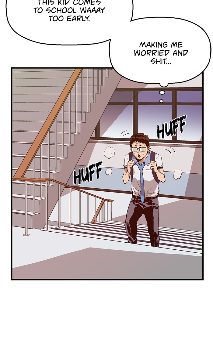 Weak Hero chapter 13 - page 78