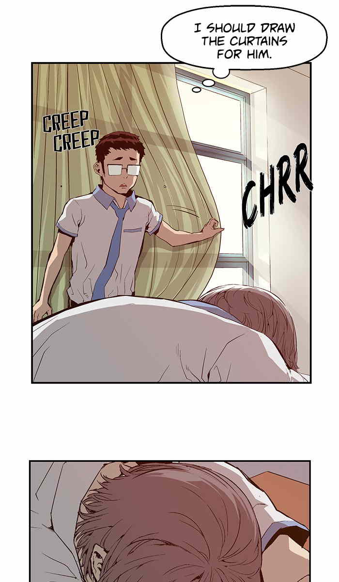 Weak Hero chapter 9 - page 69