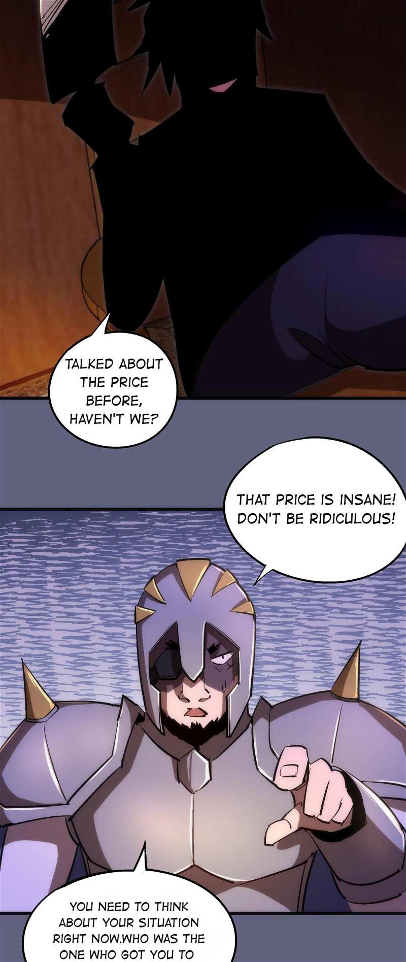 I’m not the Overlord! Chapter 82 - page 44