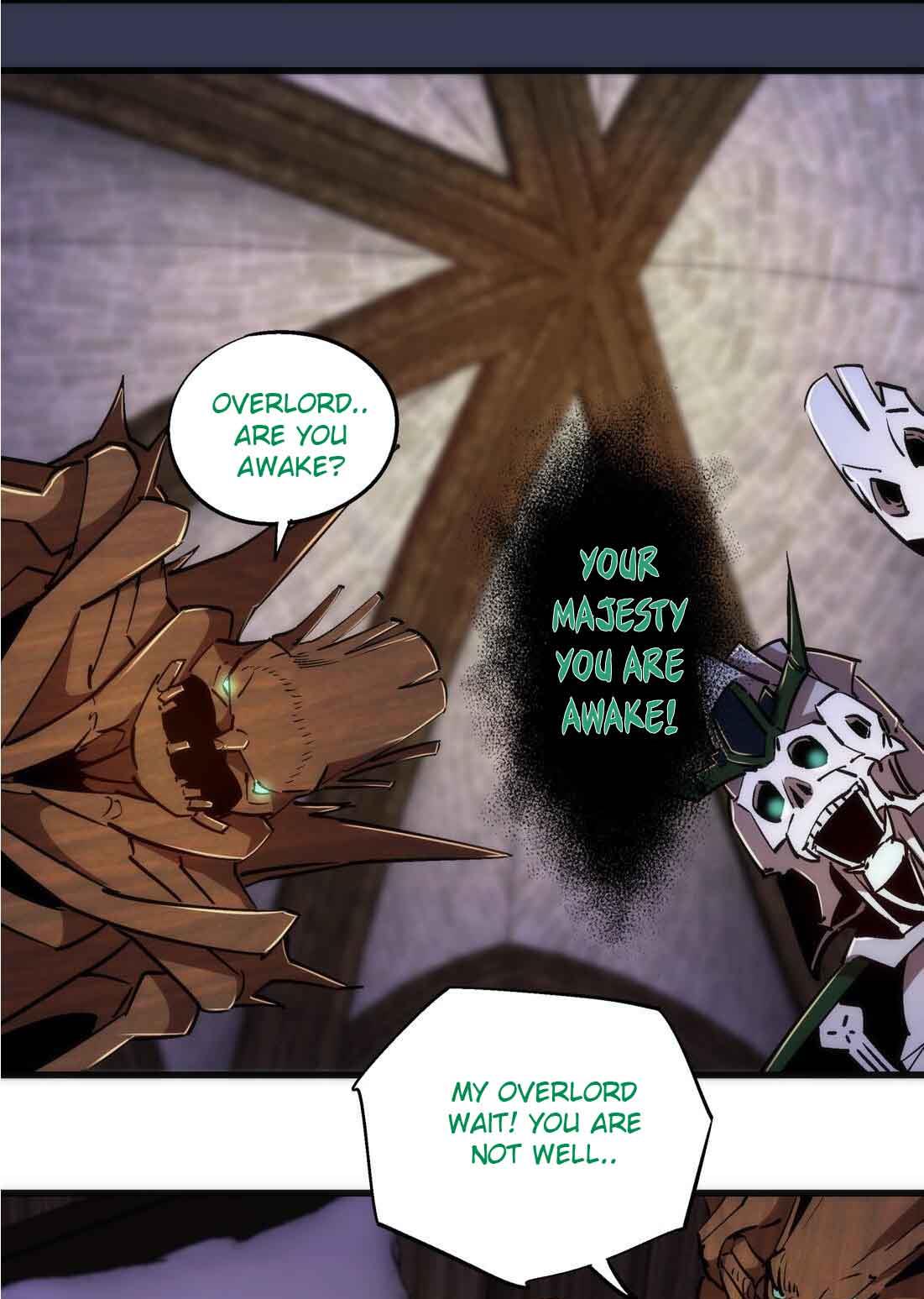 I’m not the Overlord! Chapter 76 - page 36