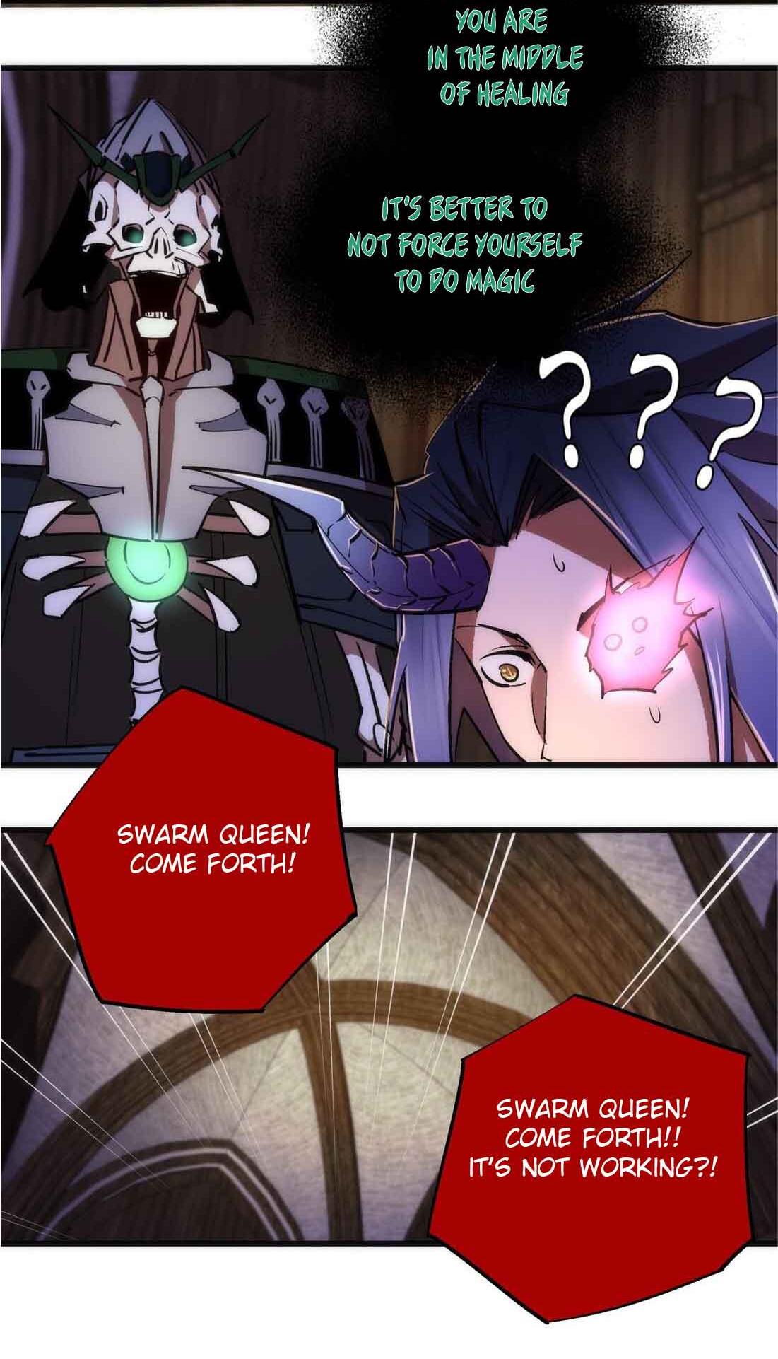 I’m not the Overlord! Chapter 76 - page 44