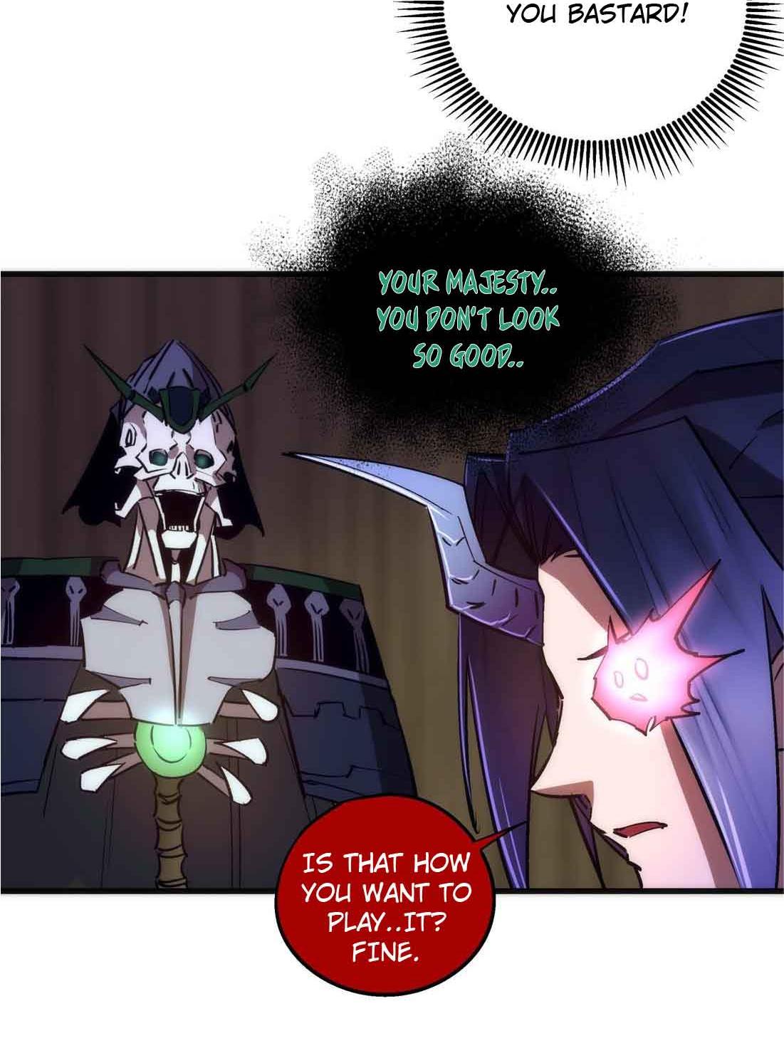 I’m not the Overlord! Chapter 76 - page 47