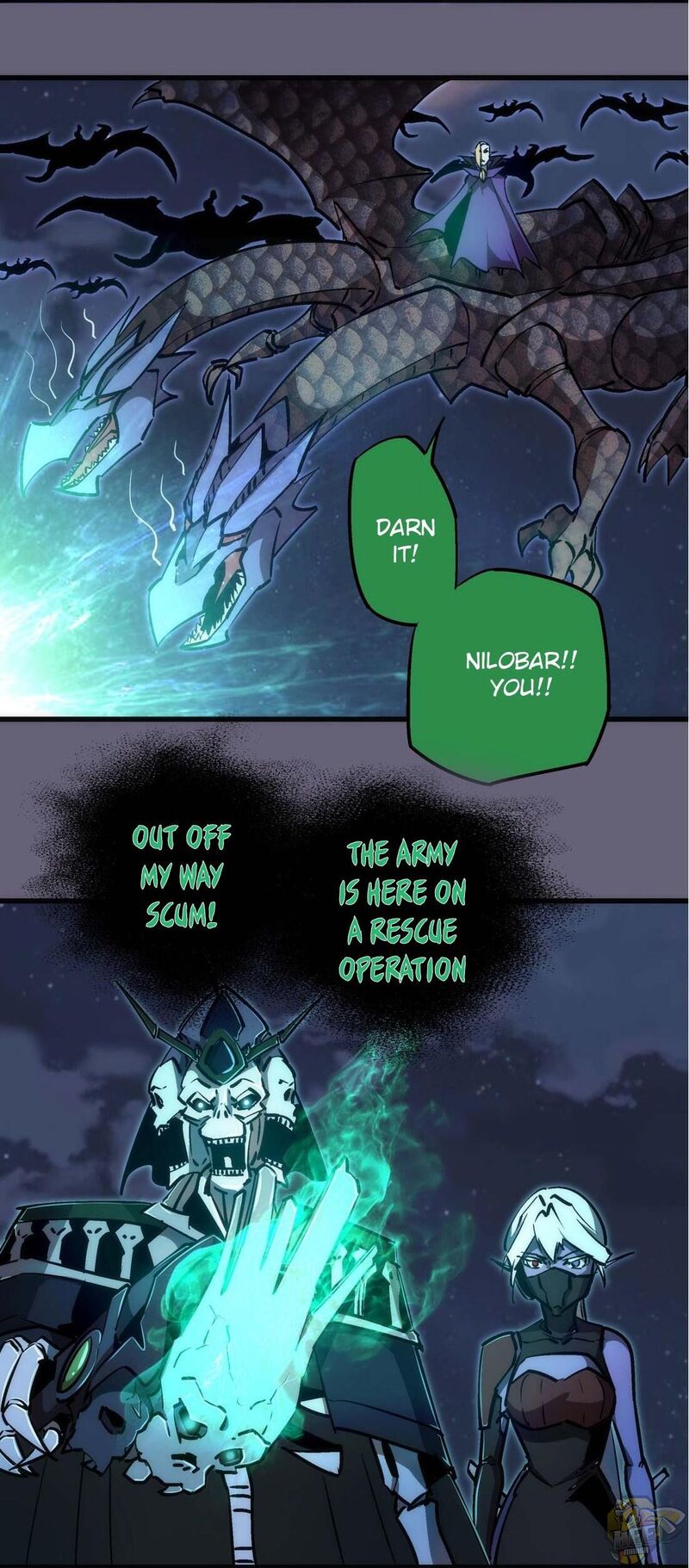 I’m not the Overlord! Chapter 66 - page 15