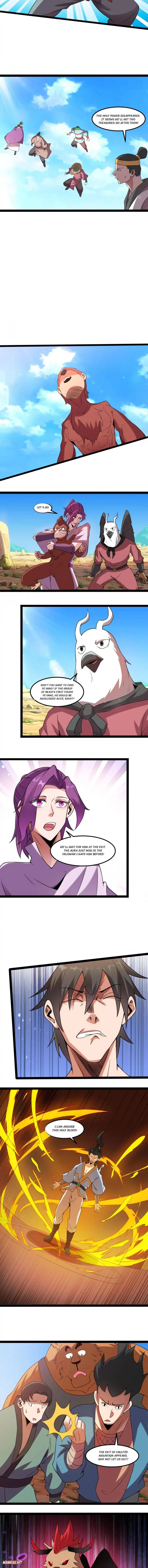 The Prime Immortal Magic Chapter 123 - page 2