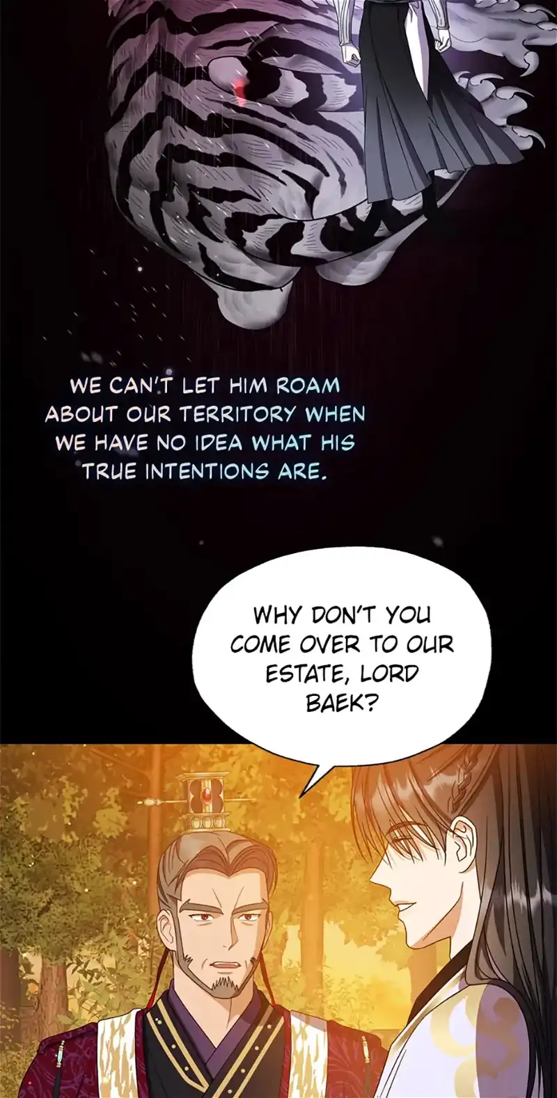 When the Black Moon Rises Chapter 33 - page 3