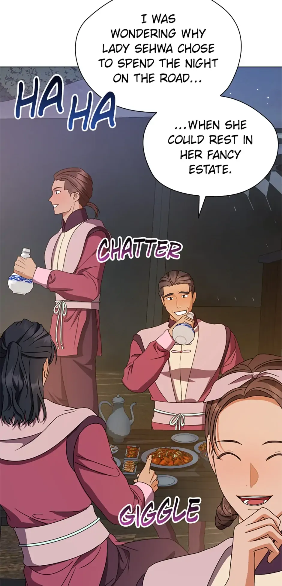 When the Black Moon Rises Chapter 33 - page 36