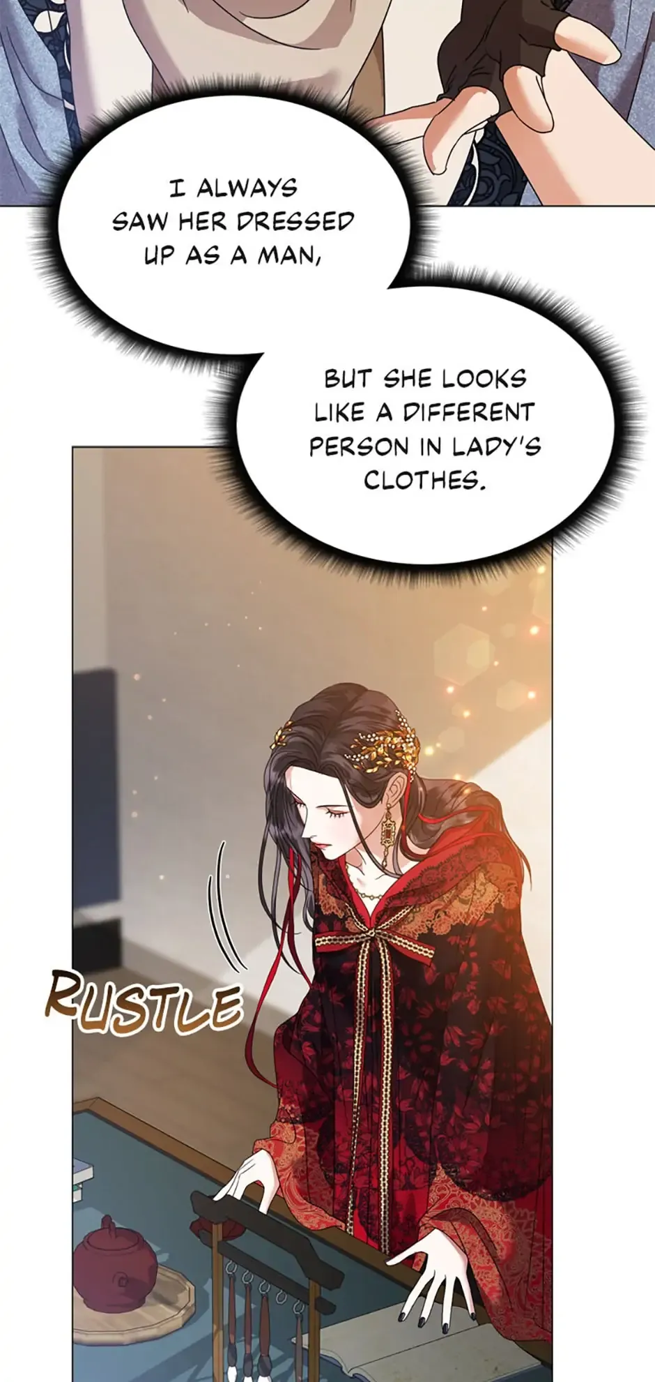 When the Black Moon Rises Chapter 24 - page 2