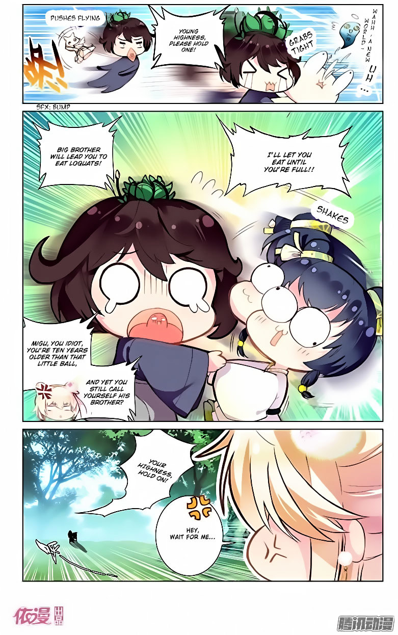 Ten Miles of Peach Blossoms chapter 17 - page 6