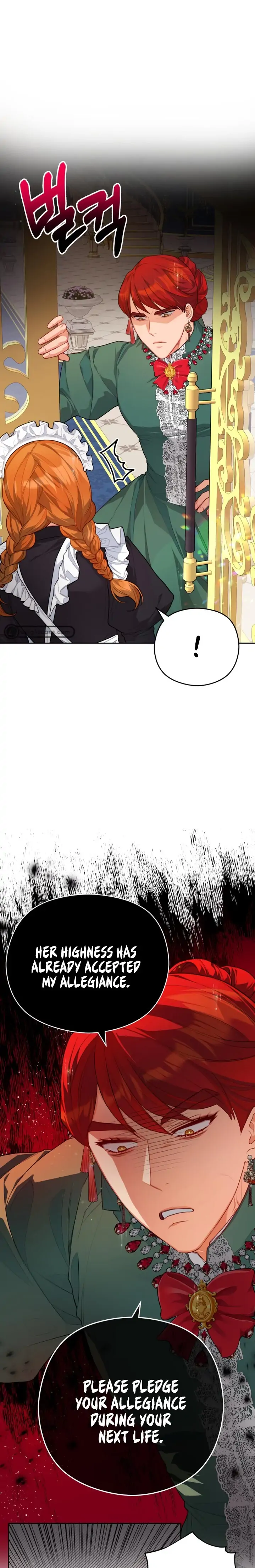 Lips On The Tip Of a Knife Chapter 9 - page 4