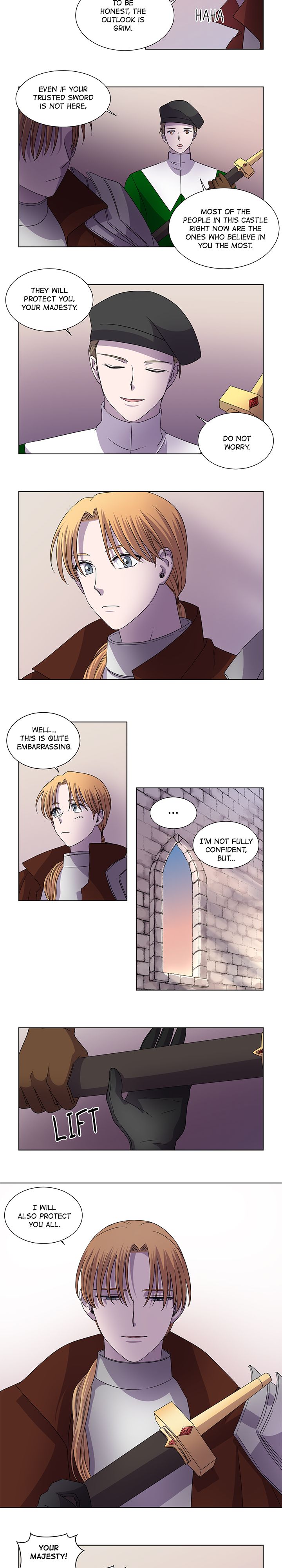 Light And Shadow Chapter 98 - page 8