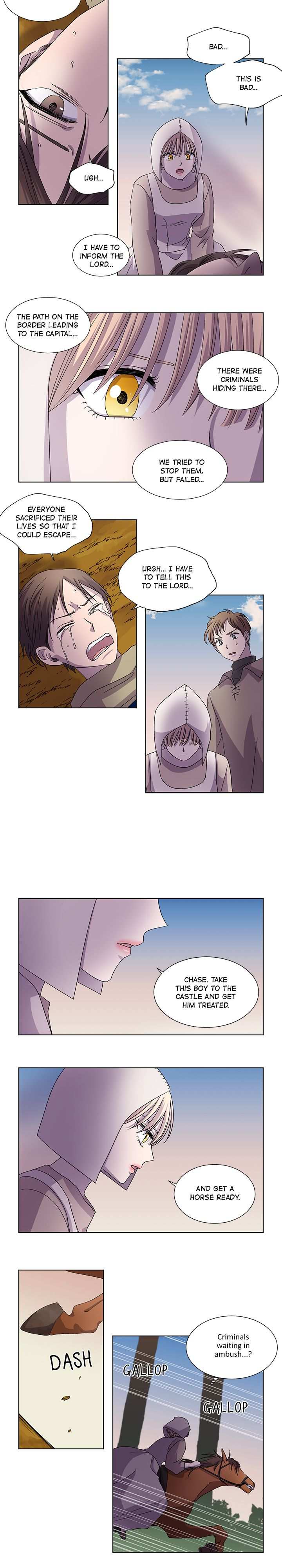Light And Shadow Chapter 94 - page 5