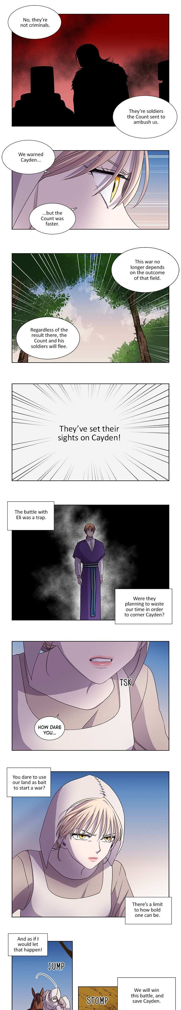 Light And Shadow Chapter 94 - page 6