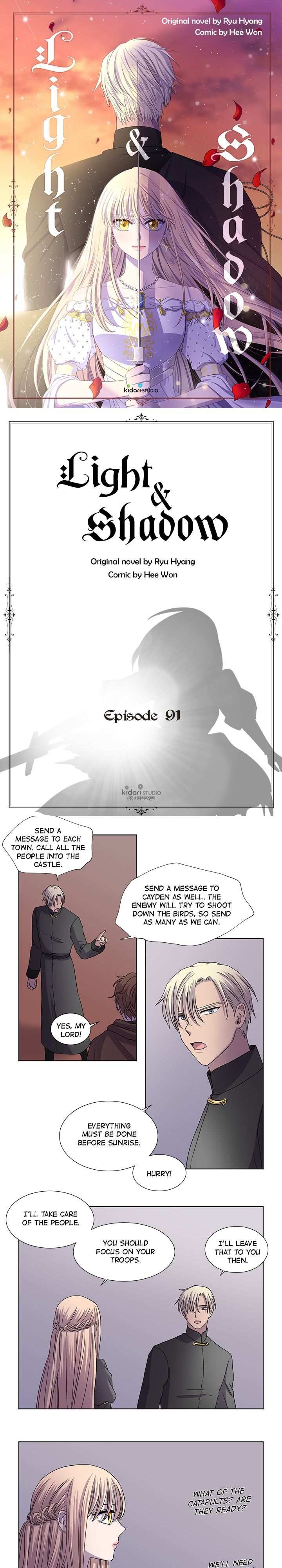 Light And Shadow Chapter 91 - page 2