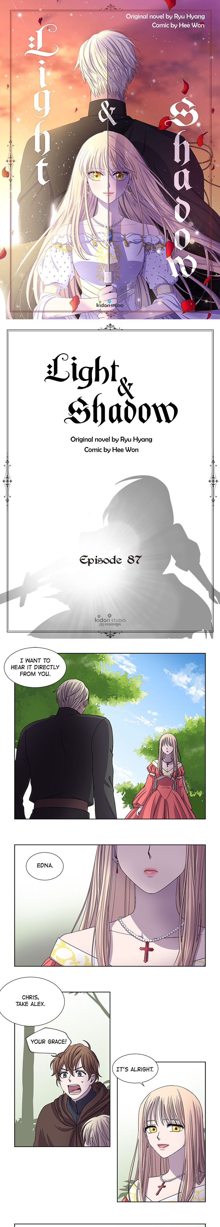 Light And Shadow Chapter 87 - page 2