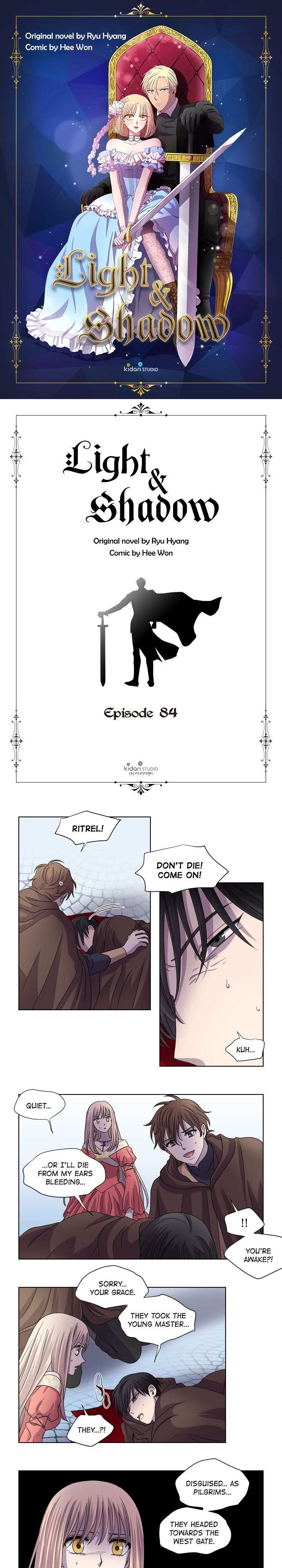 Light And Shadow Chapter 84 - page 2