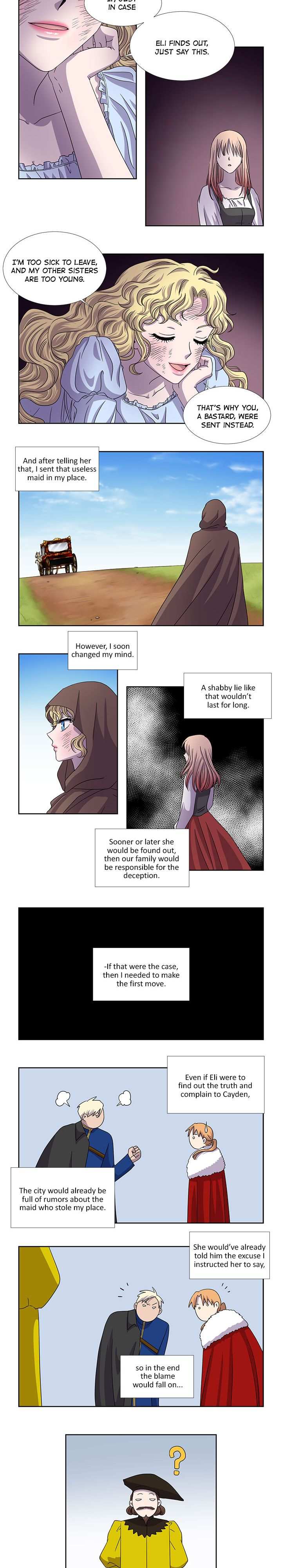 Light And Shadow Chapter 56 - page 5