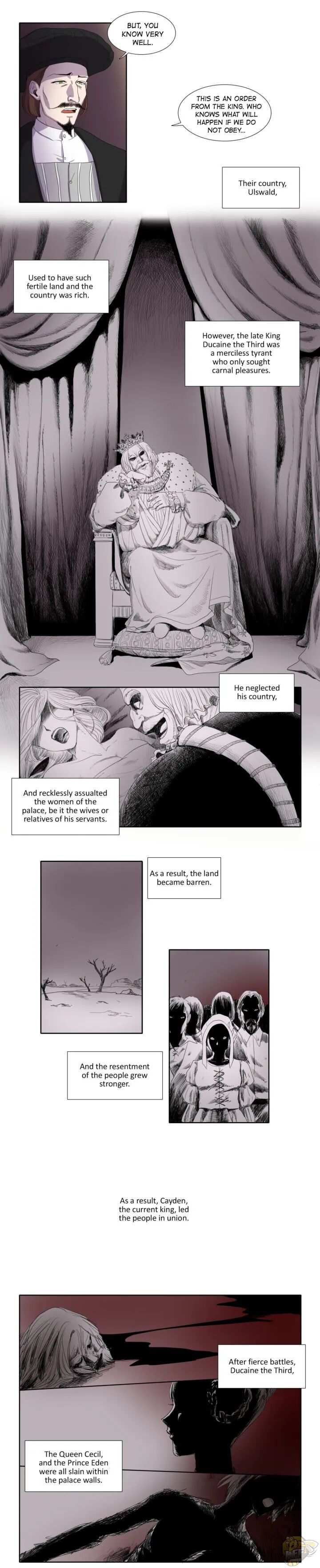 Light And Shadow Chapter 1 - page 3