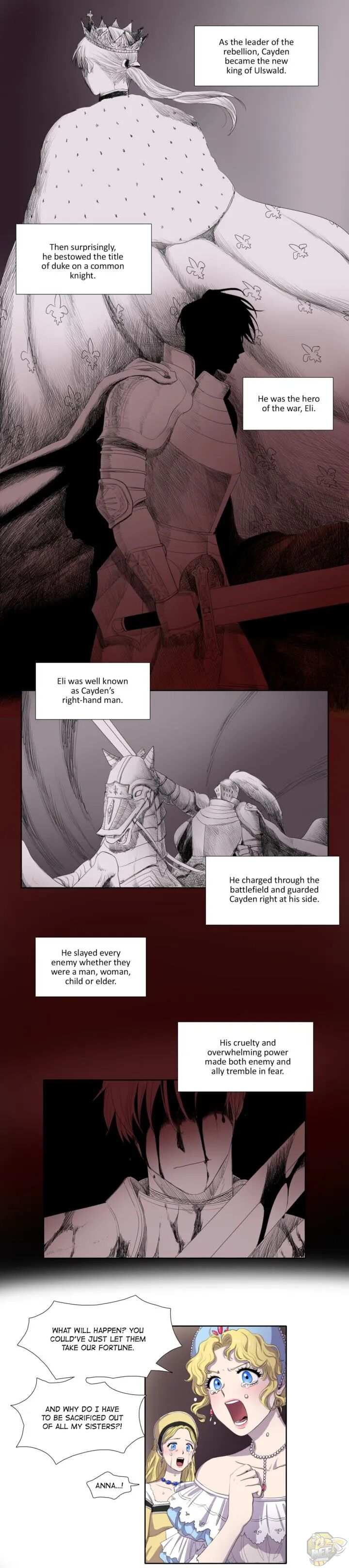 Light And Shadow Chapter 1 - page 4