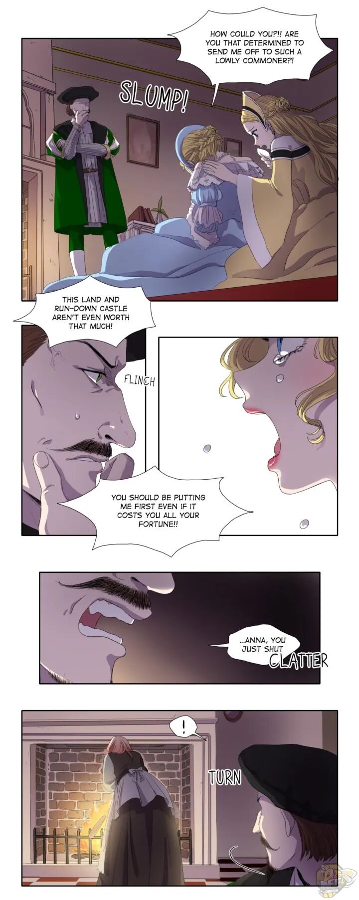 Light And Shadow Chapter 1 - page 6