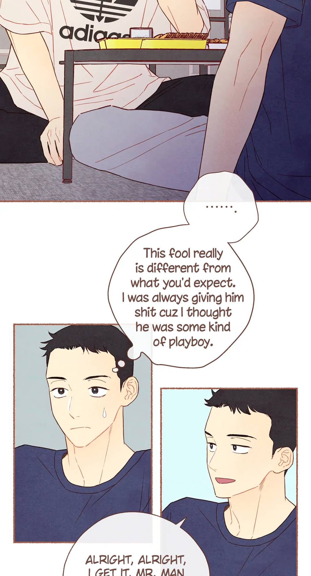 A Beloved Existence Chapter 125 - page 6