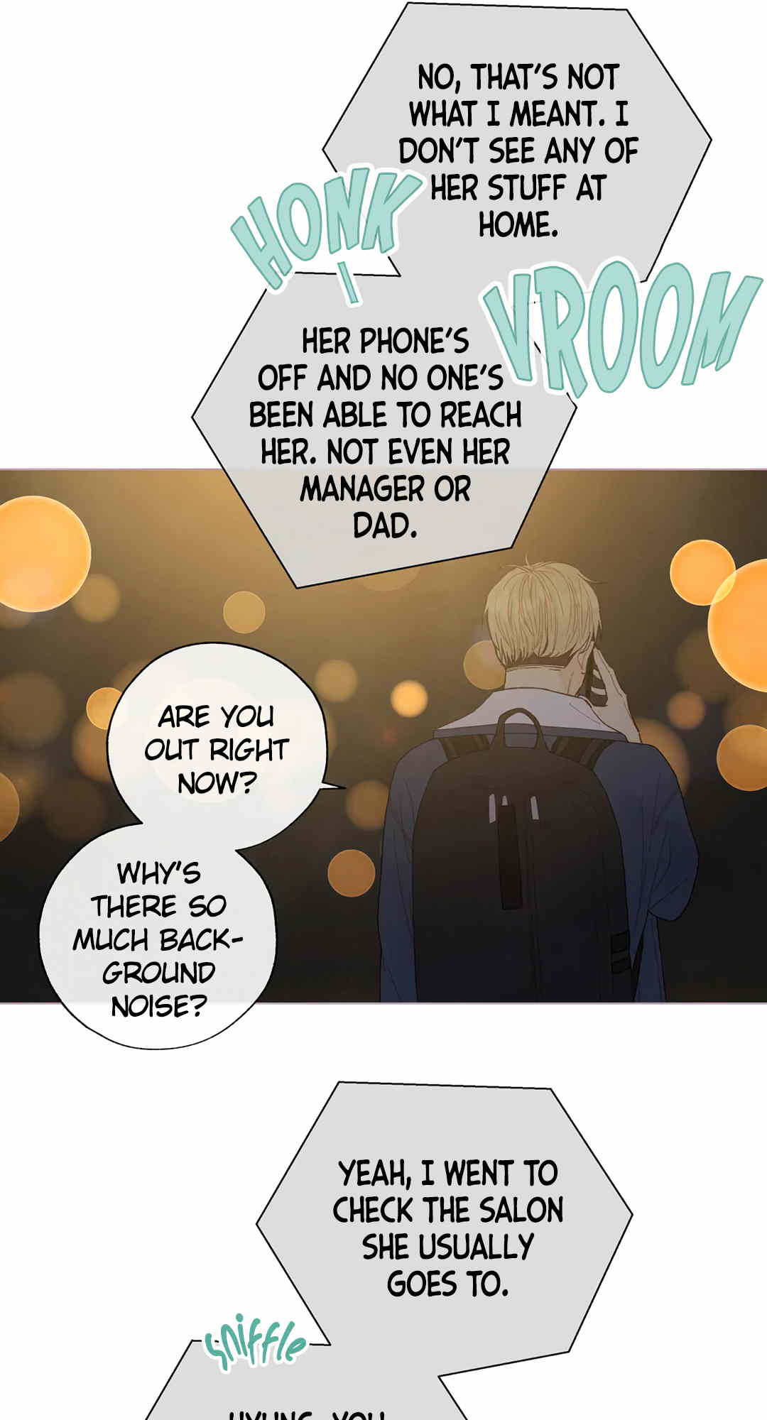 A Beloved Existence chapter 114 - page 13