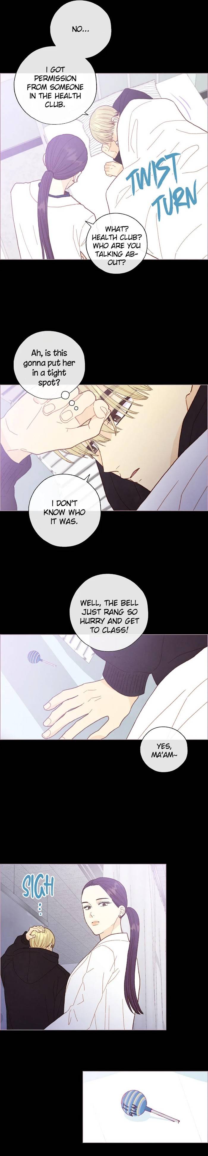 A Beloved Existence chapter 81 - page 12