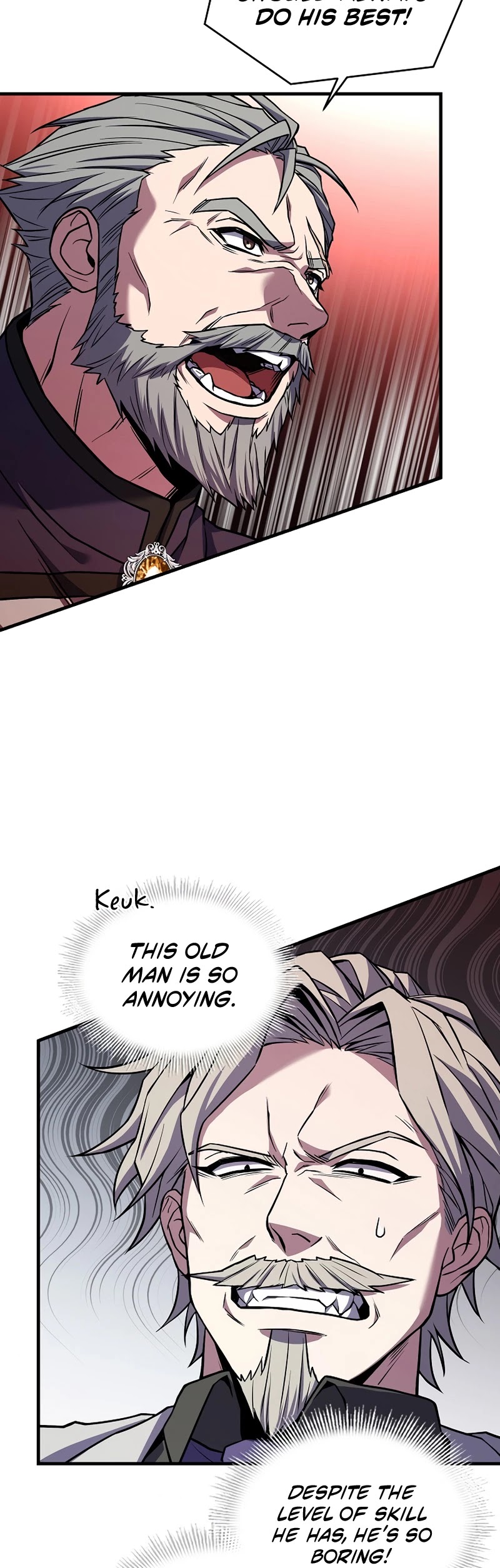 Return of the Legendary Spear Knight chapter 47 - page 33