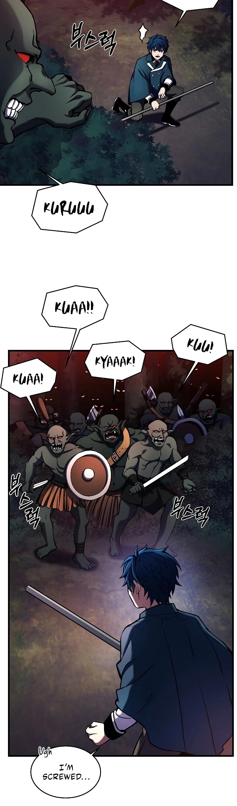 Return of the Legendary Spear Knight chapter 17 - page 43