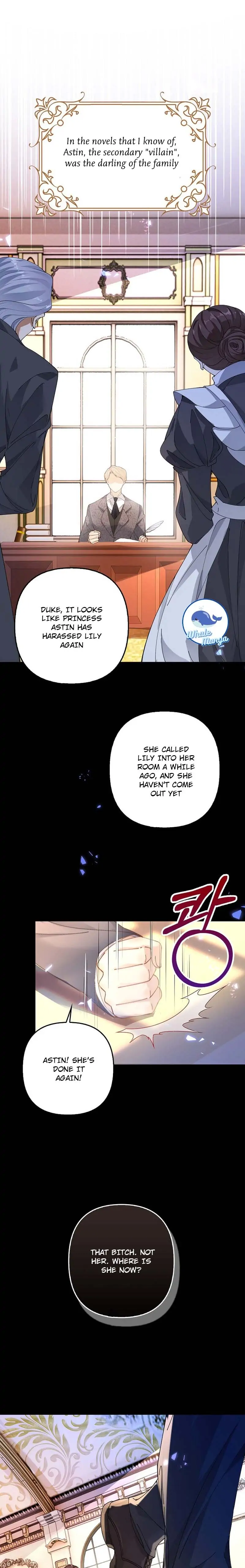 The Villainess Wants To Go Home Chapter 1 - page 6