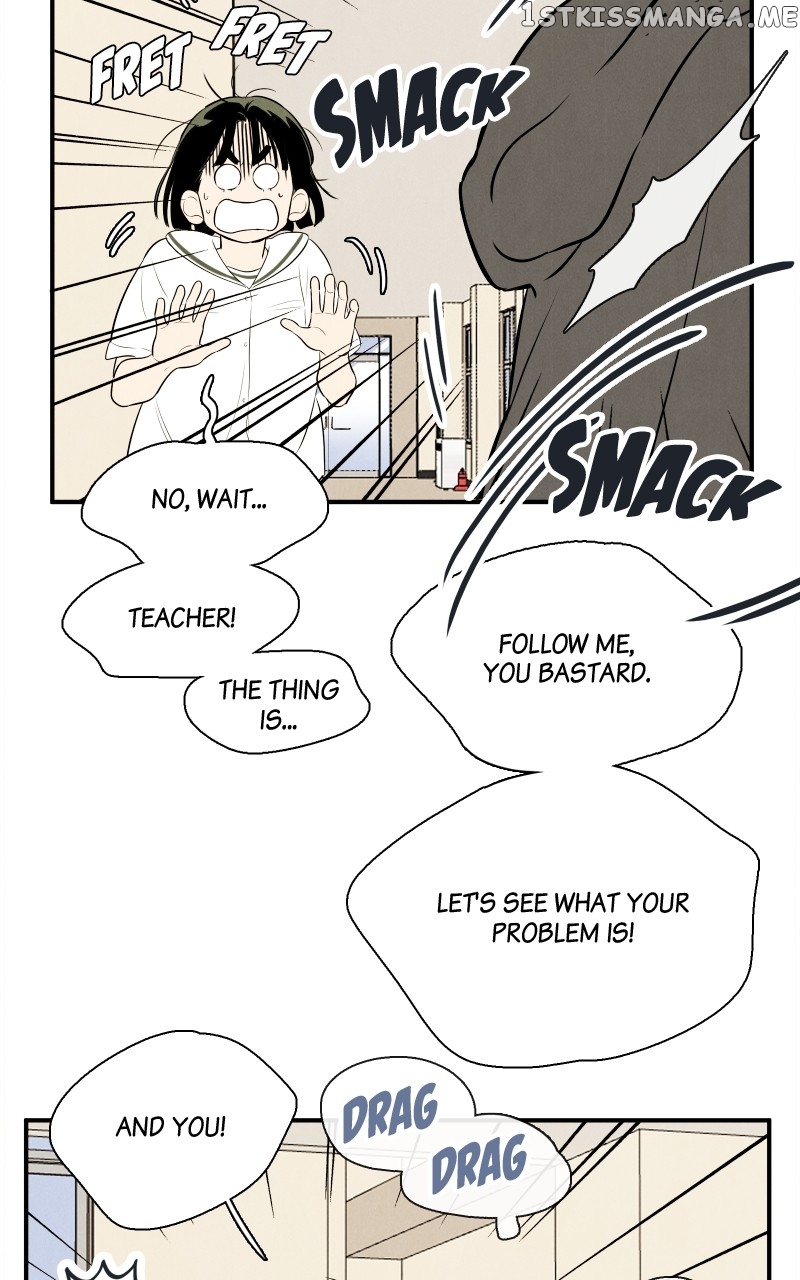 After School Lessons for Unripe Apples Chapter 99 - page 25